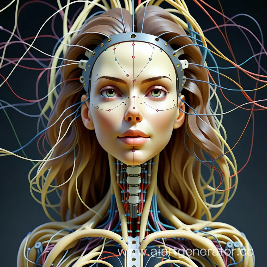 Woman-Standing-Tall-Beside-Neural-Network