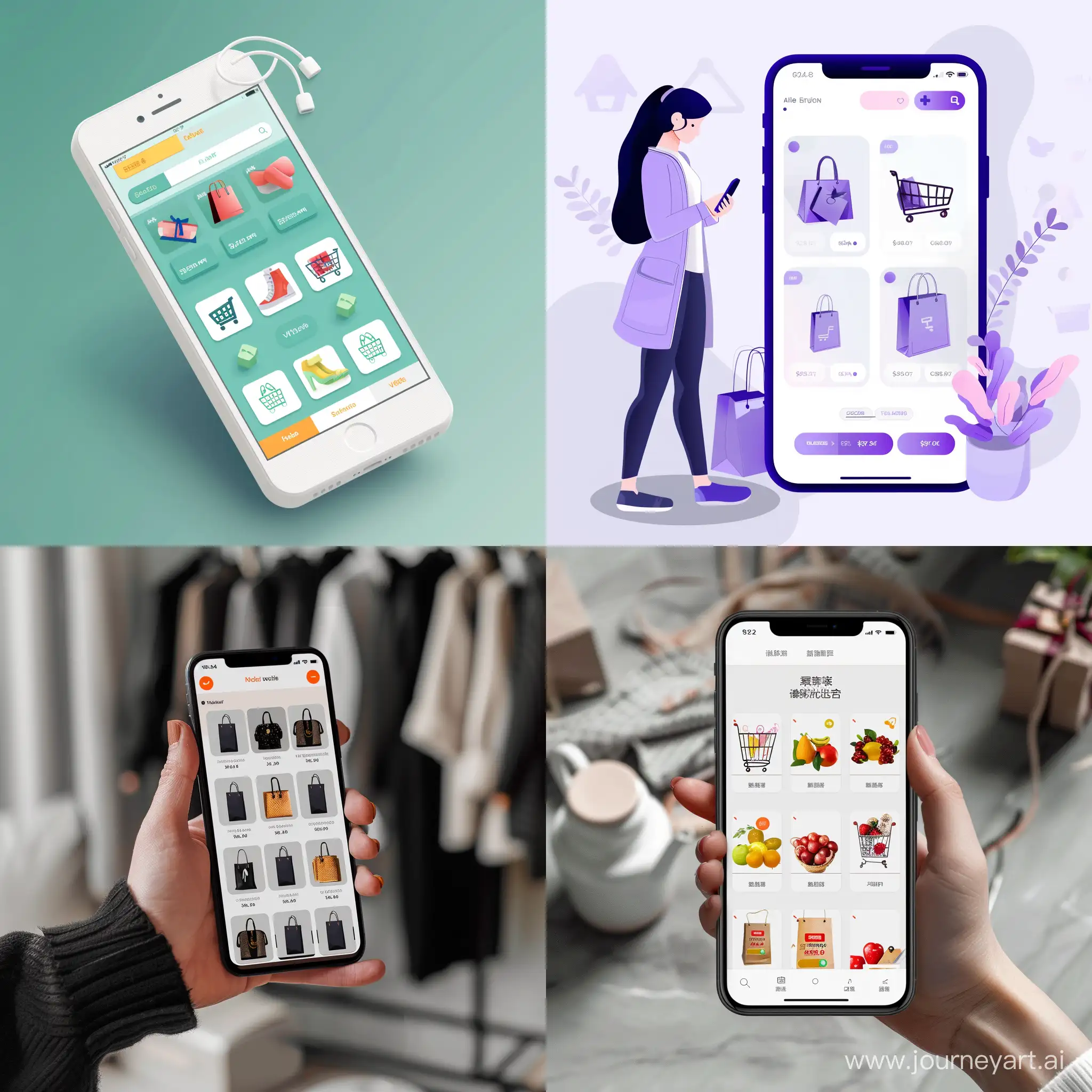 Online-Shopping-Mobile-App-Design-Version-6-in-Square-Aspect-Ratio
