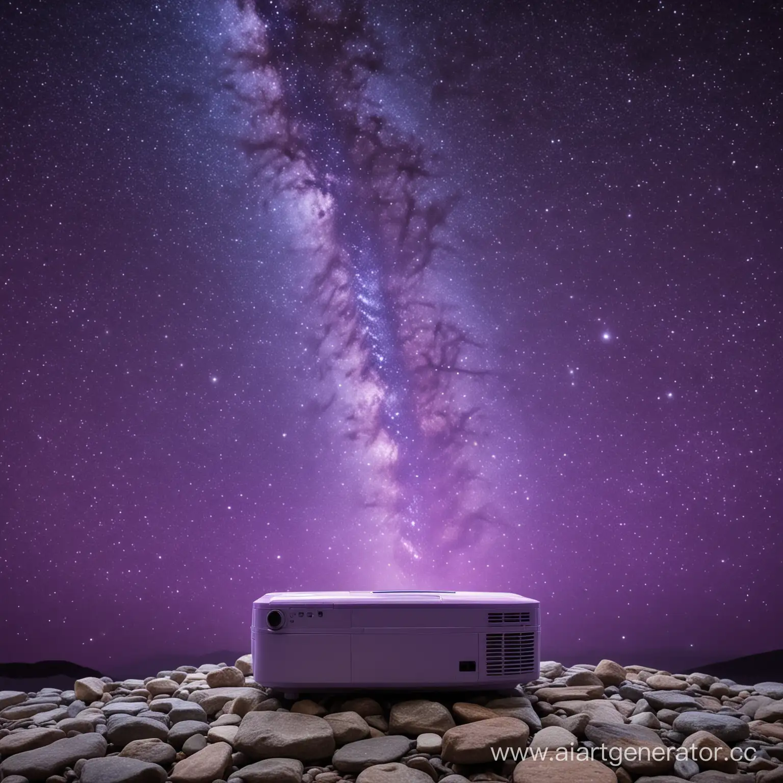 Enchanting-Night-Sky-Stone-with-Projector