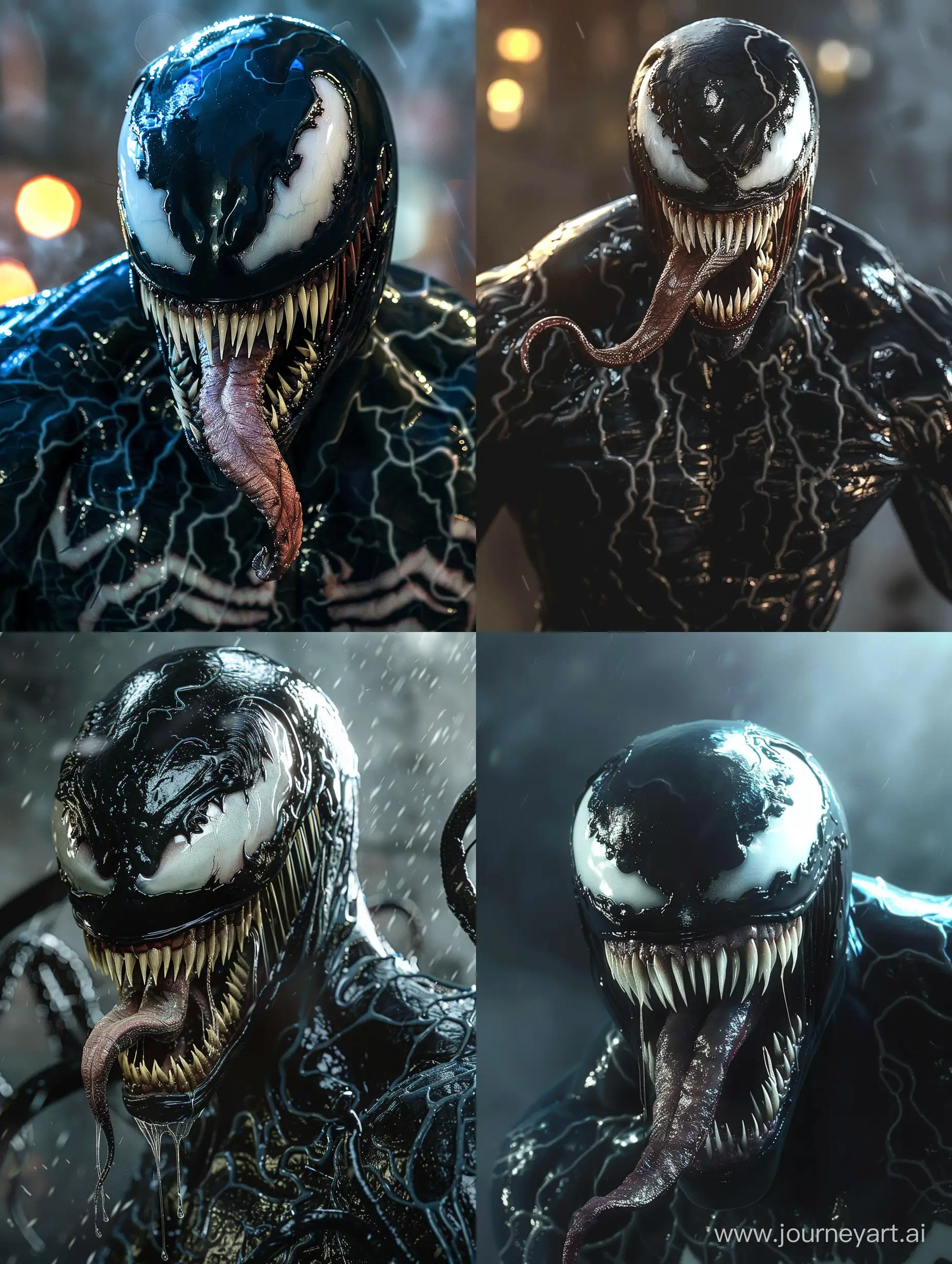 Epic-Battle-Unfolding-in-Venom-3-Movie-2024-Poster