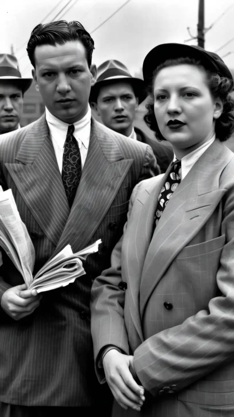 news reporters in new jersey 1937
