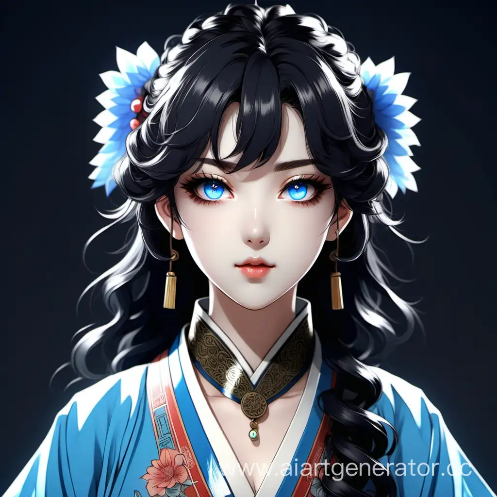 Elegant-Anime-Girl-in-Traditional-Chinese-Attire-with-Choker-Necklace