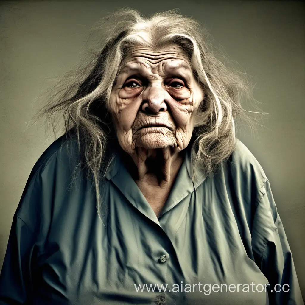 Elderly-Woman-with-Obesity-Struggles-A-Portrait-of-Resilience