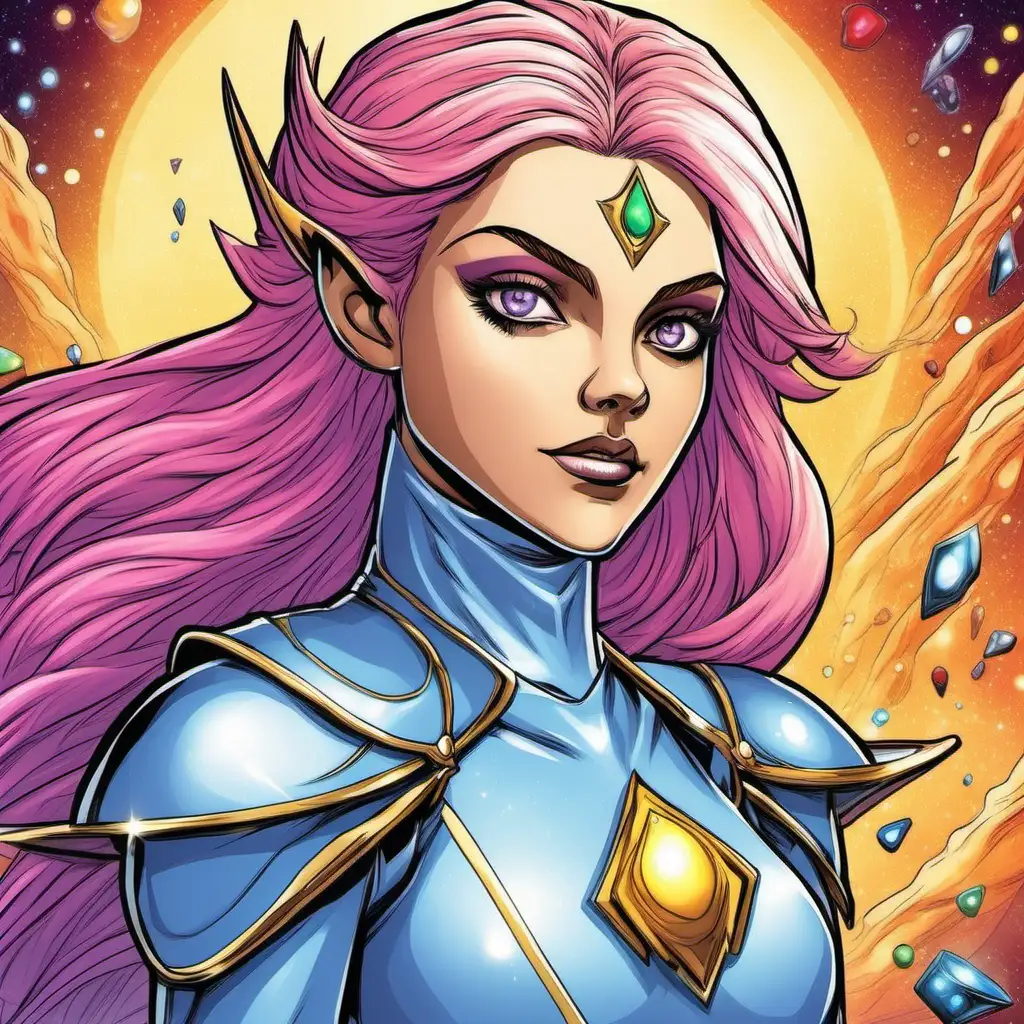 Princess Elara Takes Action to Restore Colors in Chromatica