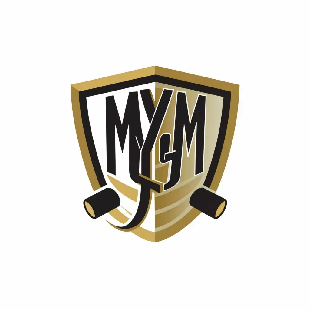 a logo design,with the text "MyGM", main symbol:Shield,Moderate,be used in Entertainment industry,clear background