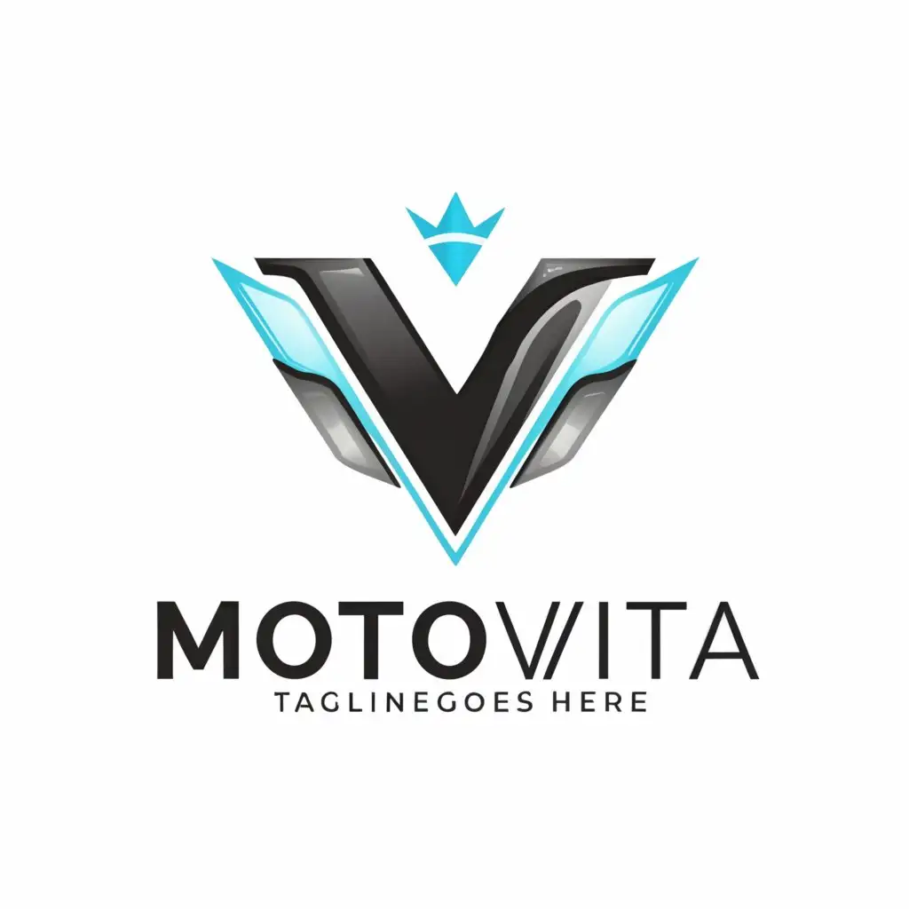 a logo design,with the text "MOTOVITA", main symbol:Of a car
,complex,be used in Automotive industry,clear background