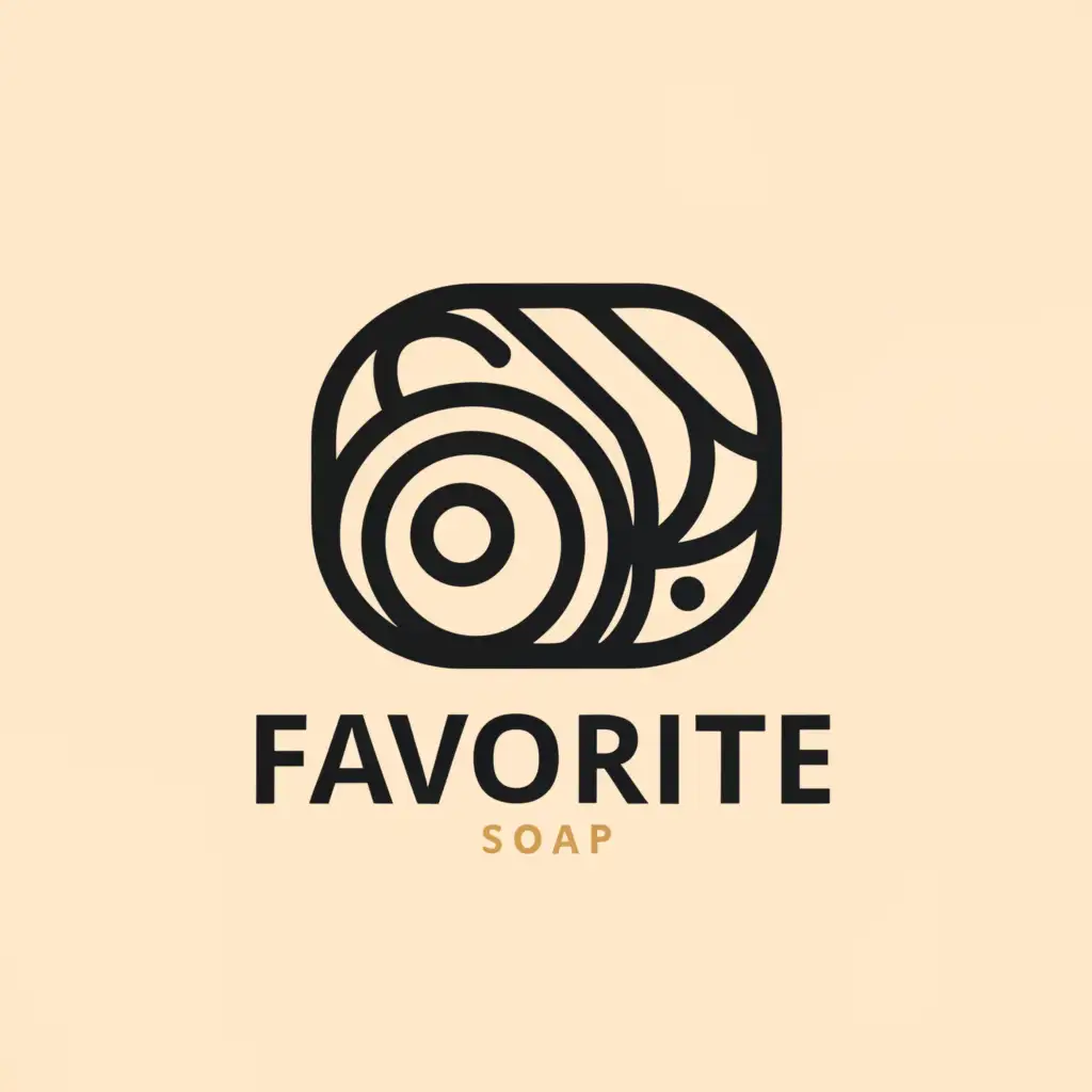 LOGO-Design-For-Favorite-Soap-Simple-and-Elegant-Soap-Icon-on-Clear-Background