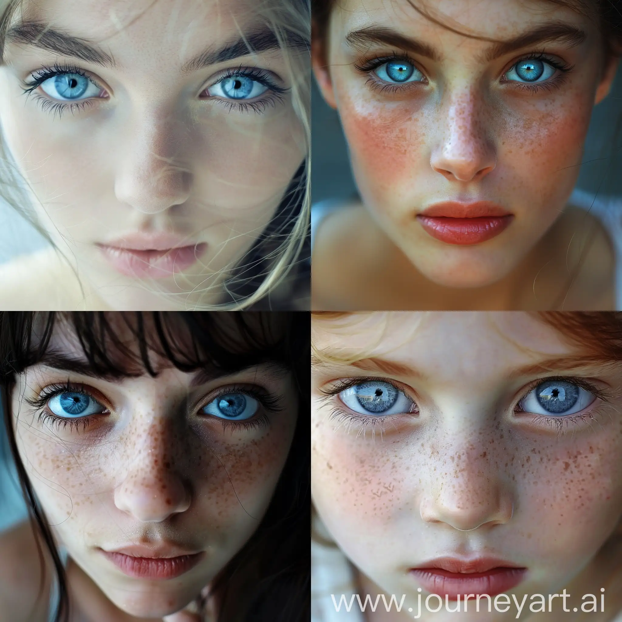 Portrait-of-a-Girl-with-Captivating-Blue-Eyes