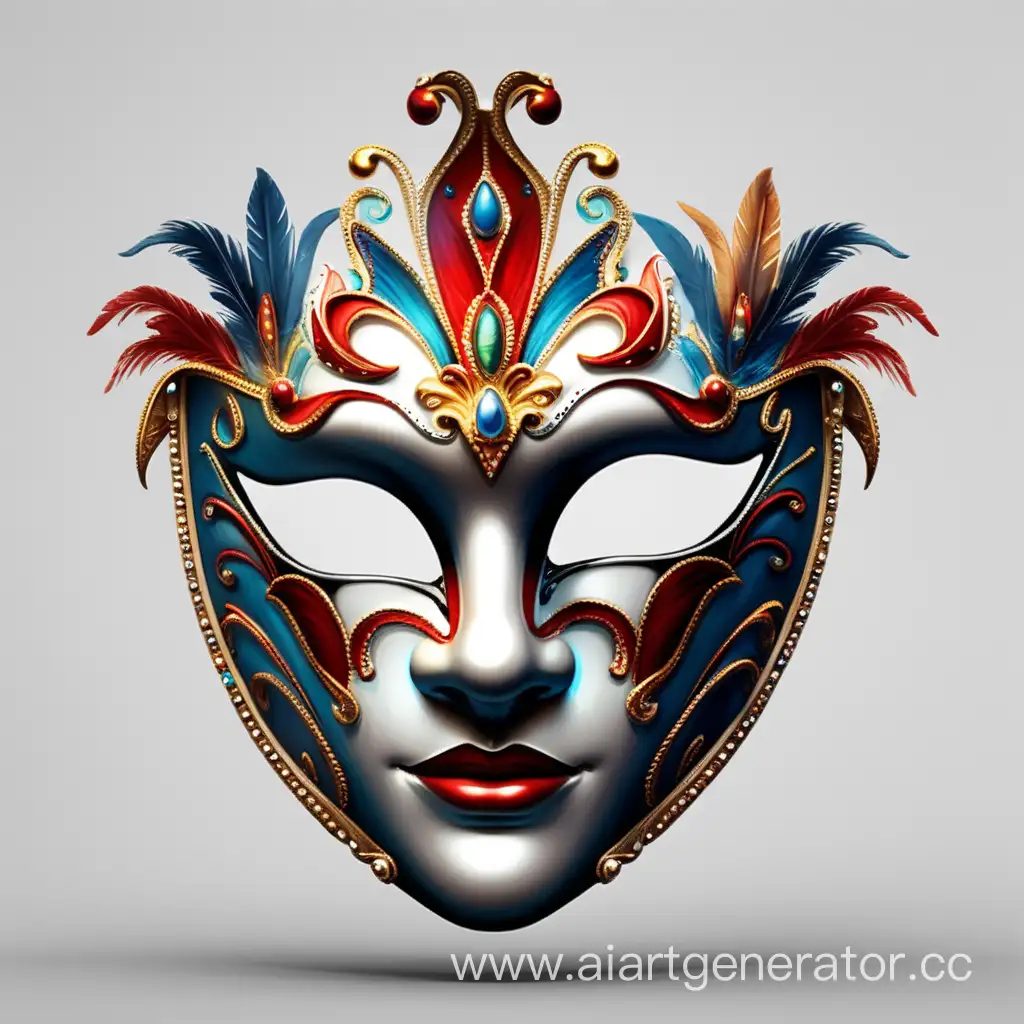 The carnival mask