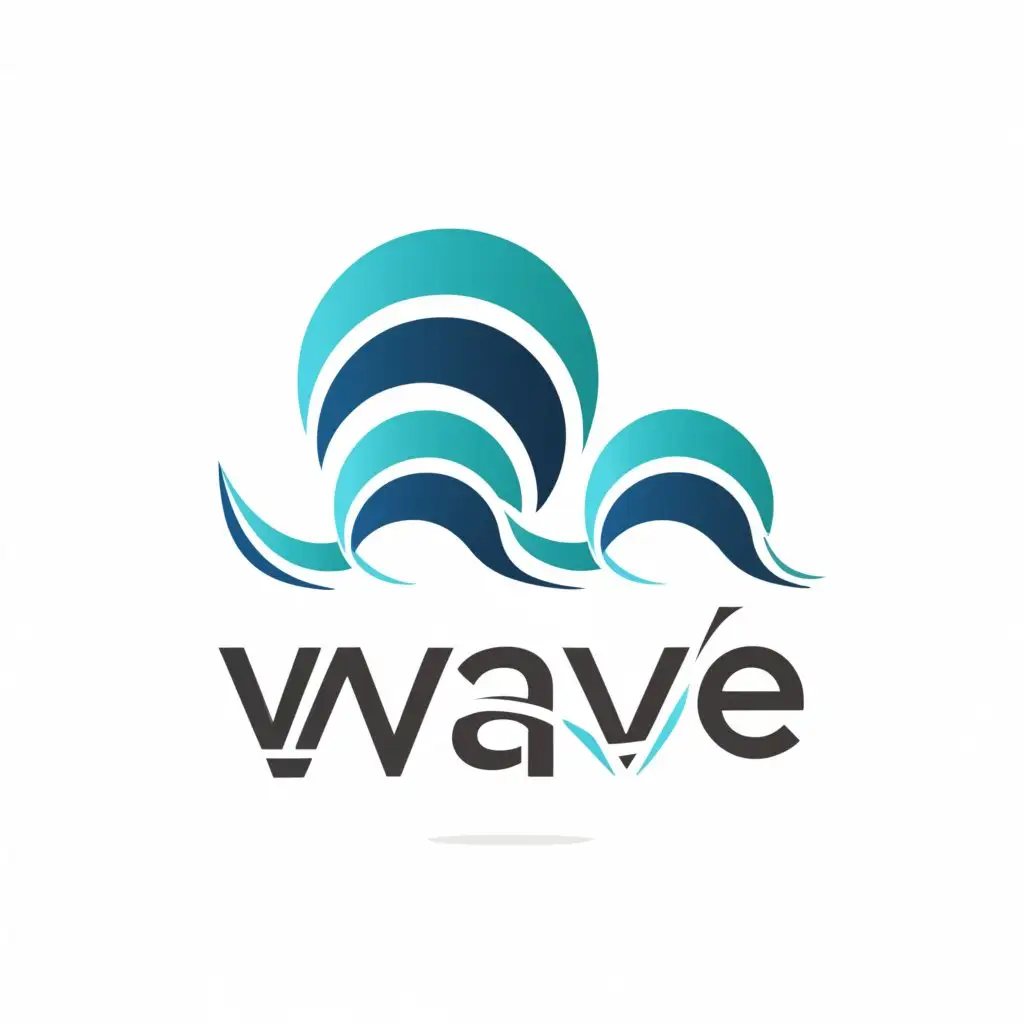 LOGO-Design-For-Wave-Dynamic-Waves-with-Swimming-Fish-for-Retail-Branding