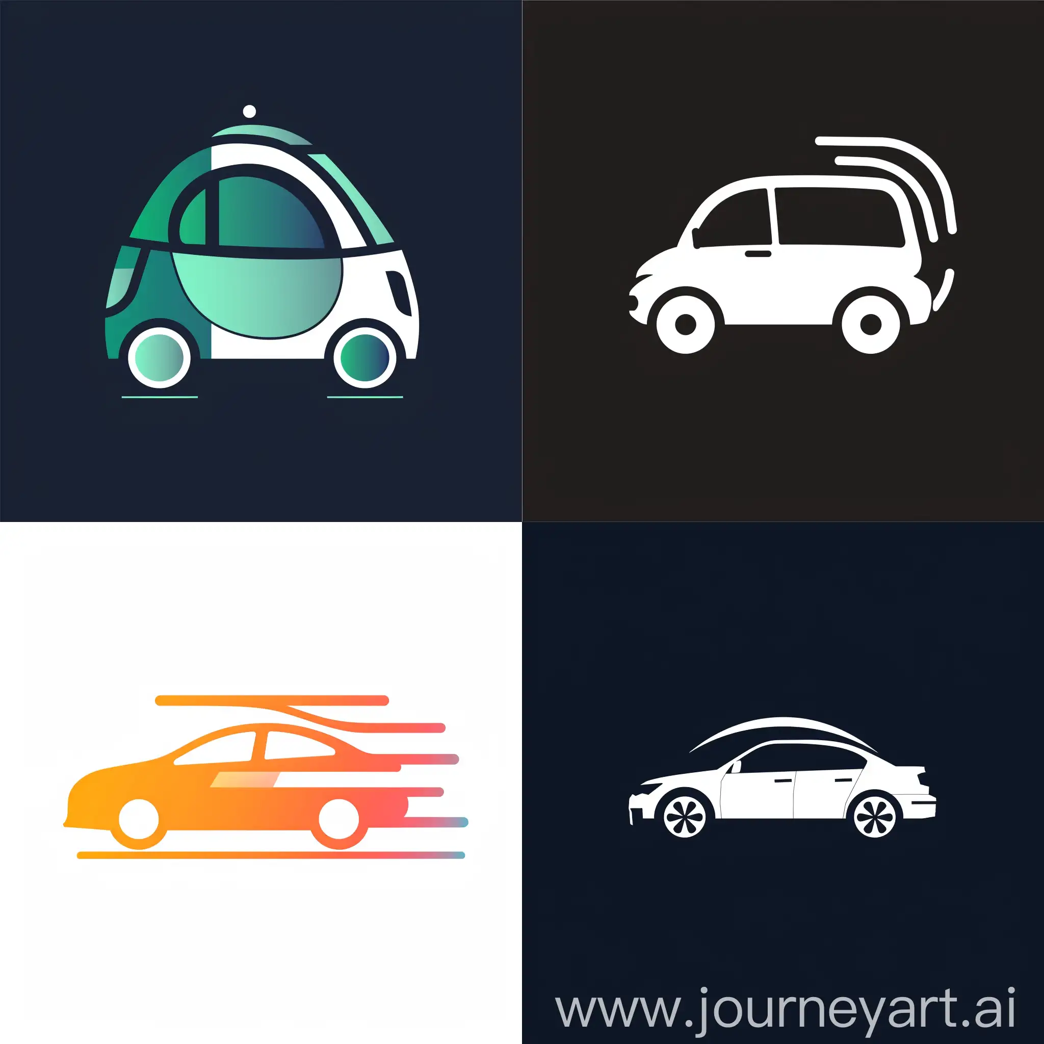 generate a company logo for a cool company, that offers mobility from cars to other forms of transportation and services