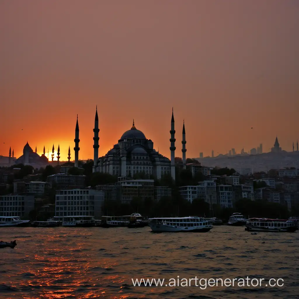 Mesmerizing-Istanbul-Sunset