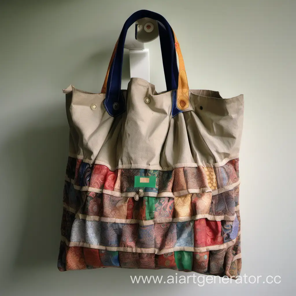EcoFriendly-Upcycled-Bag-Crafted-from-Recycled-Materials