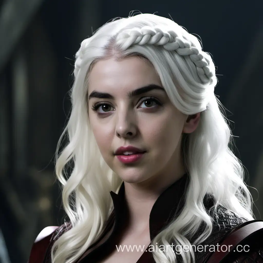 Adelaide-Kane-Portrays-Targaryen-Majesty-with-Striking-White-Hair