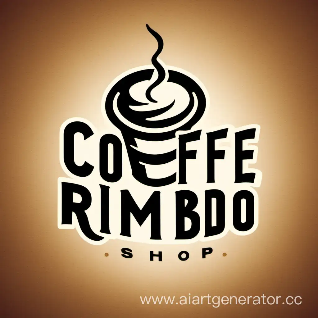 Логотип для кофейни rimbo