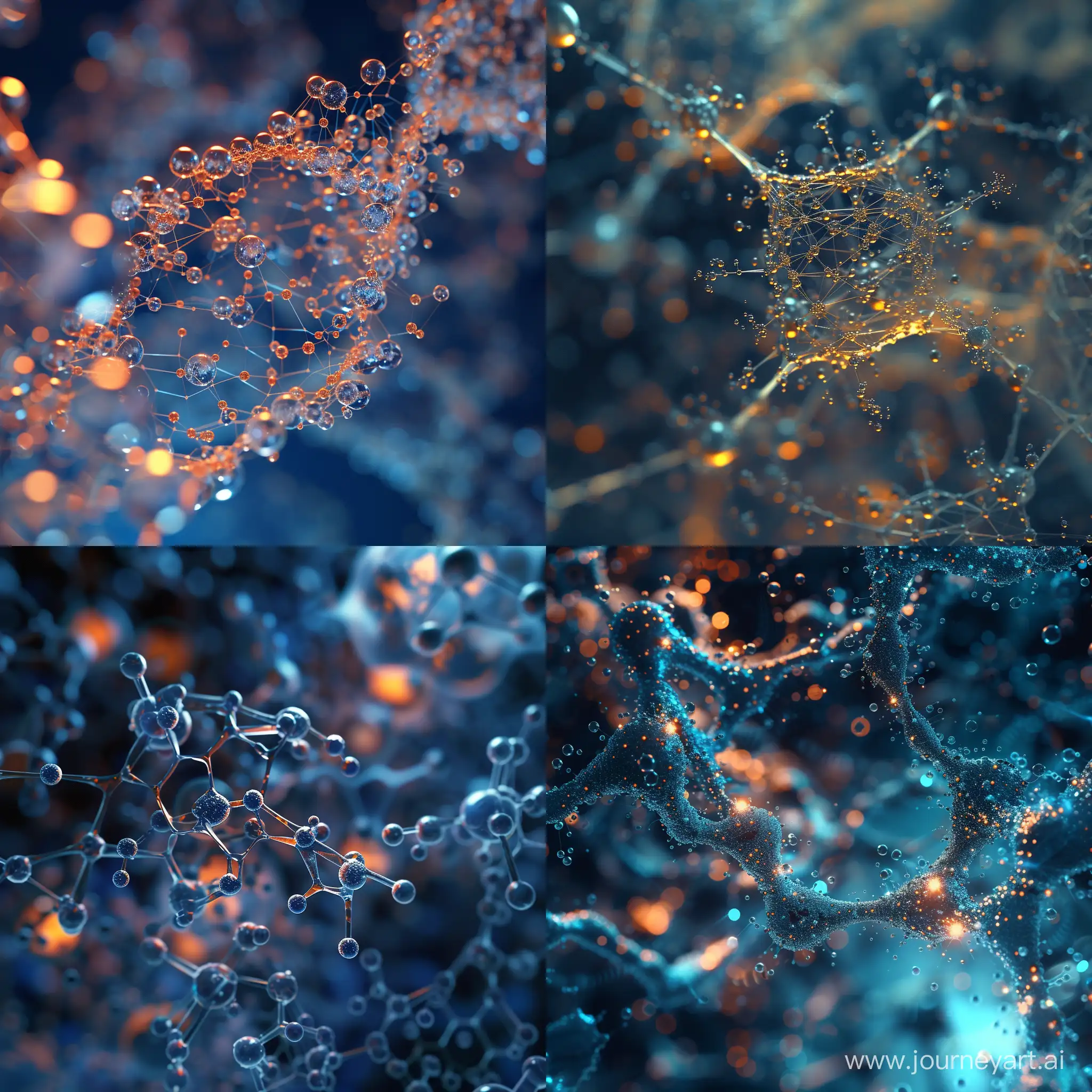 Captivating-Nanotechnology-Delicate-Dance-of-Atomic-Structures-in-HighResolution