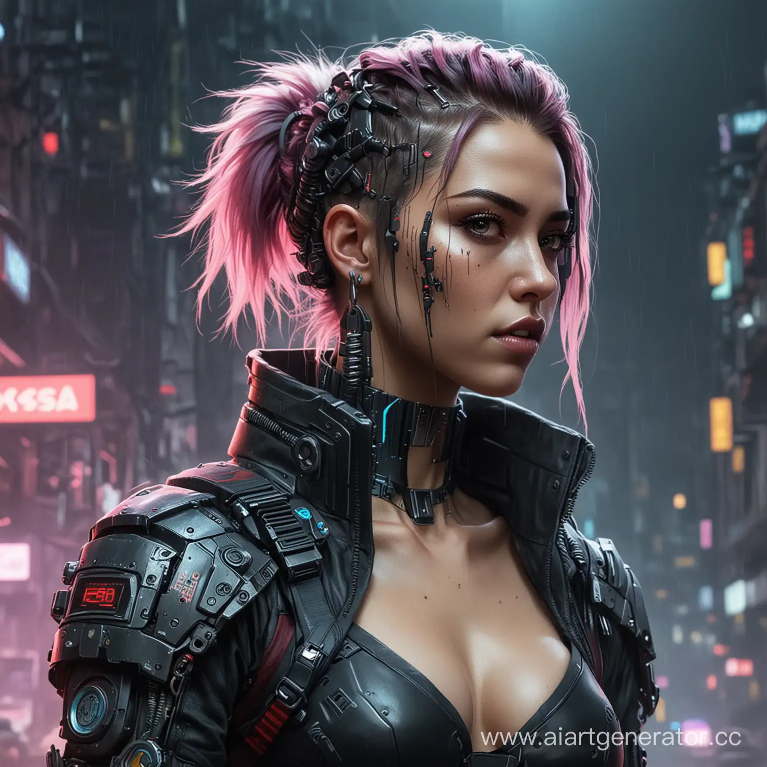 Cyberpunk-Oksa-Hogsa-Futuristic-Warrior-in-Urban-Dystopia