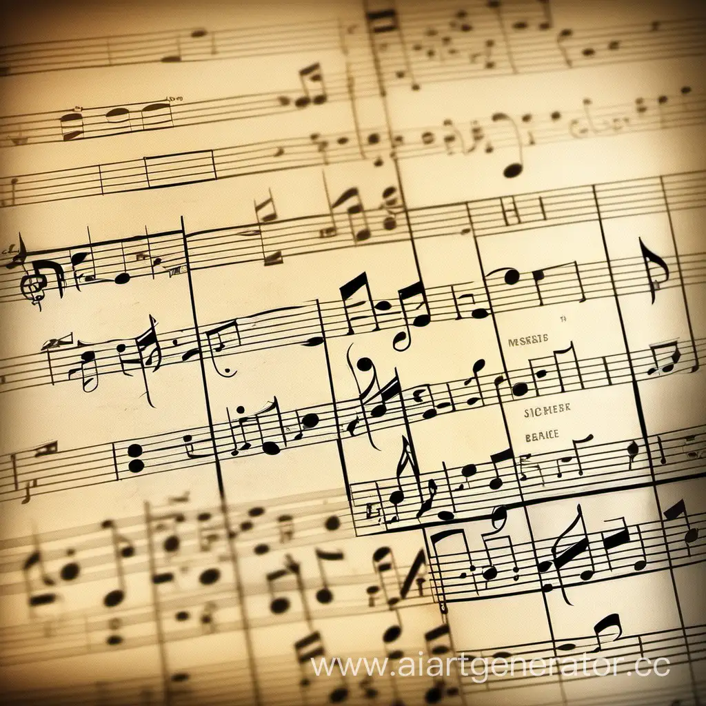 Sheet music