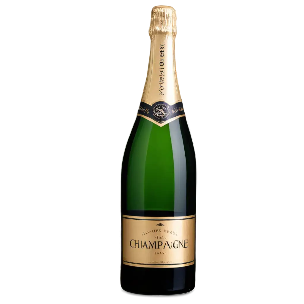 Champagne bottle

