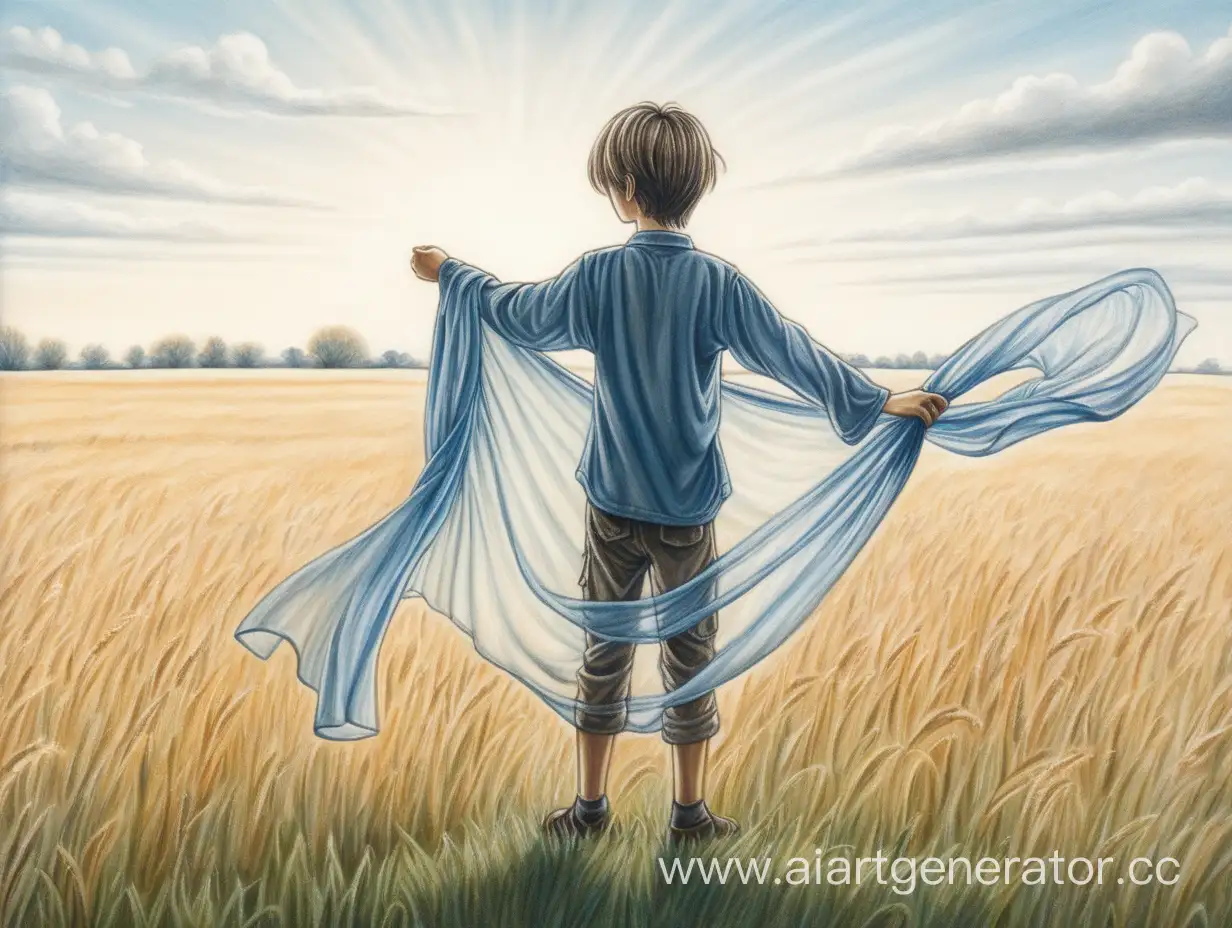 Contemporary-Boy-with-Curtain-Hairstyle-in-Vast-Field