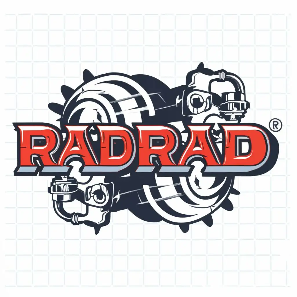 LOGO-Design-For-RADDAR-RadiatorInspired-Logo-in-Hot-and-Cold-Hues-with-Striking-Typography