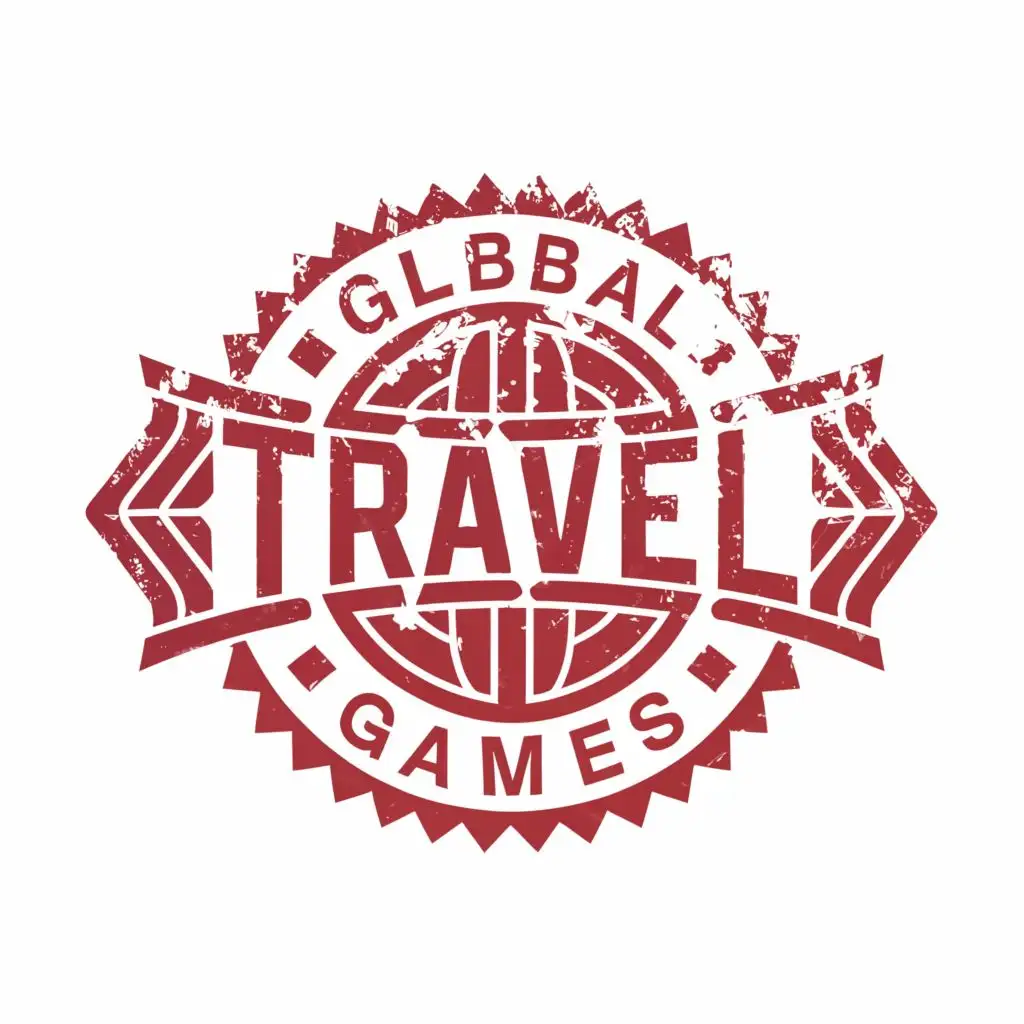 a logo design,with the text "Global Travel Games", main symbol:Travel, Games, be used in Entertainment industry