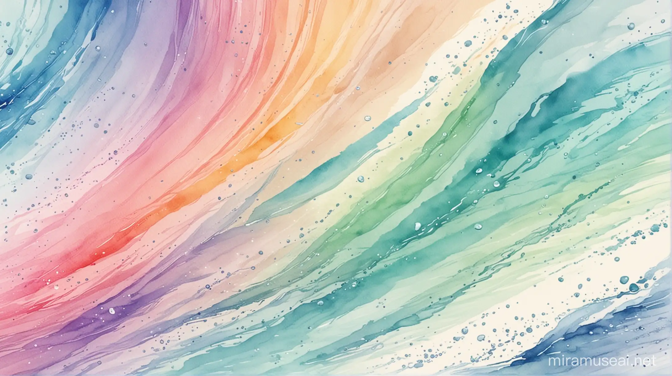 Colorful Wind Trend HD Glass Vector Watercolor Movement