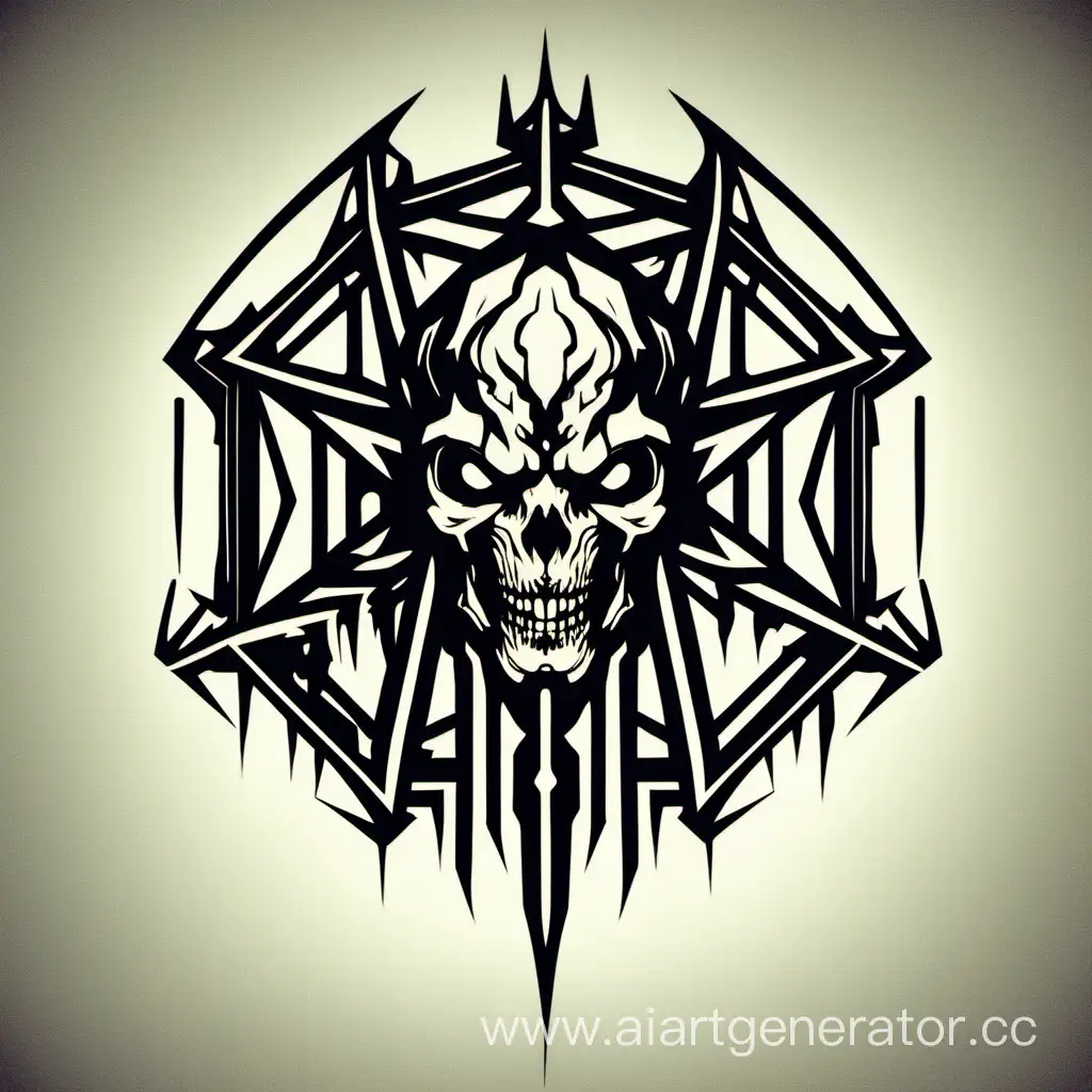Minimalist-Demon-Skull-Hexen-2-Inspired-Art