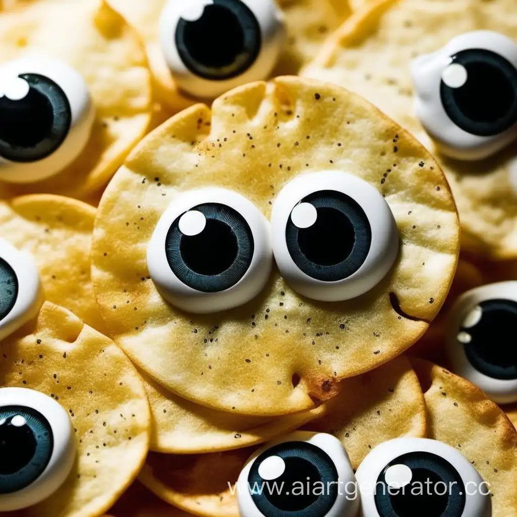 Playful-Potato-Chips-with-Eyes-Whimsical-Snack-Art
