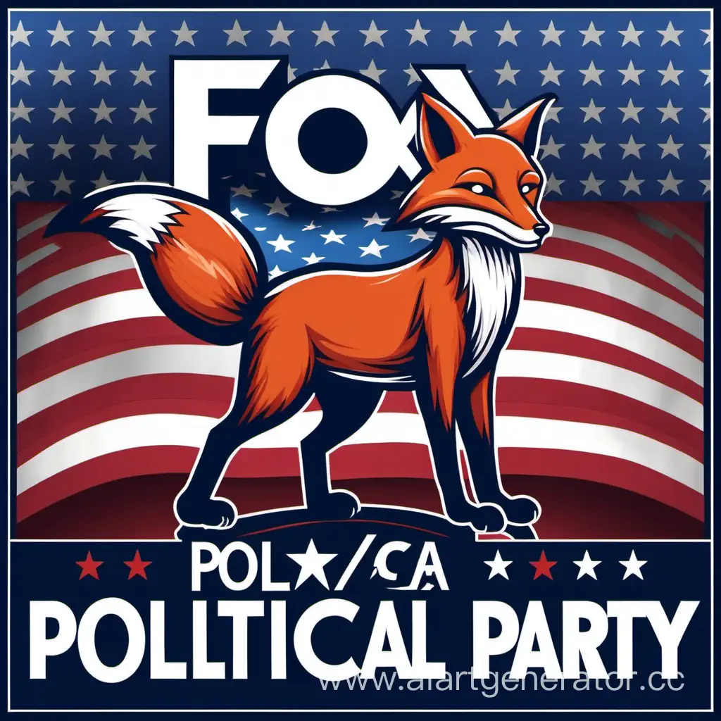 Dynamic-Fox-Political-Party-Rally-with-Enthusiastic-Supporters