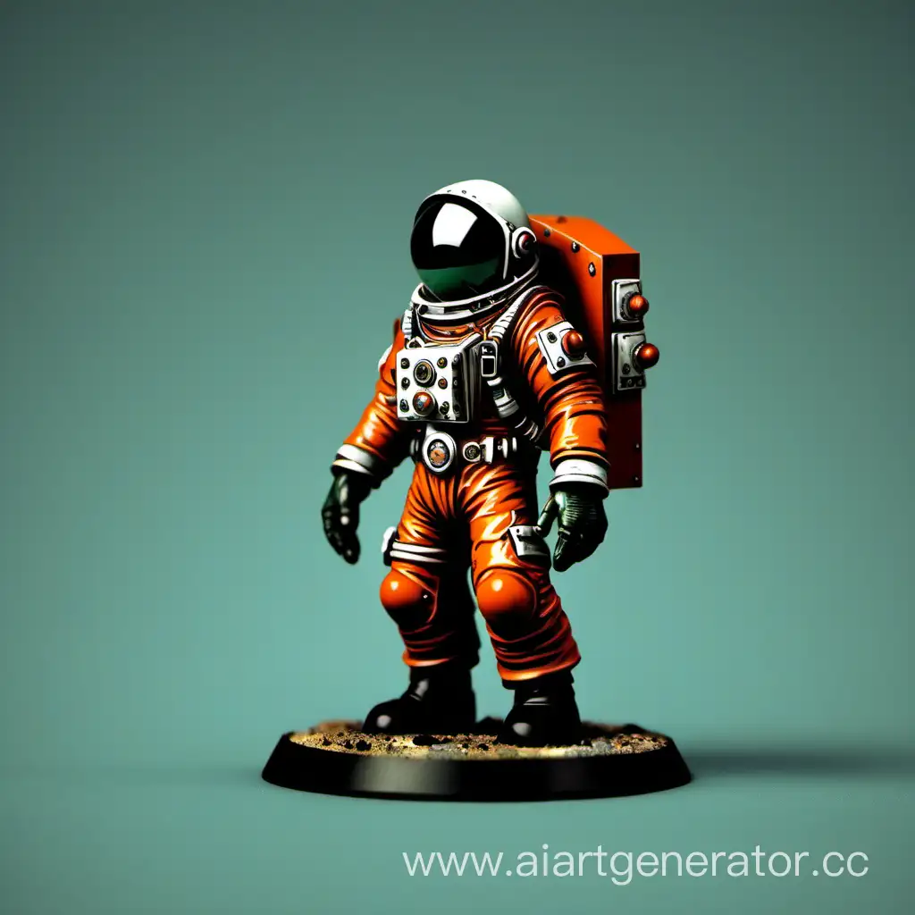 Cartoonish-Minimalist-Cosmonaut-in-Warhammer-Universe