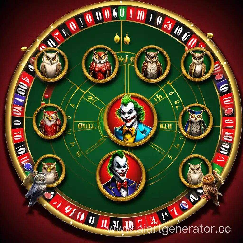 Gaming-Night-Joker-Duel-and-Owl-Roulette