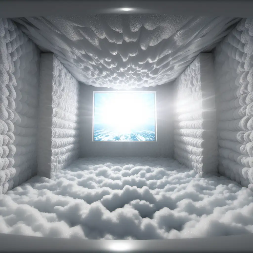 Heavenly Vistas First Person HyperRealistic View of 2nd Heaven
