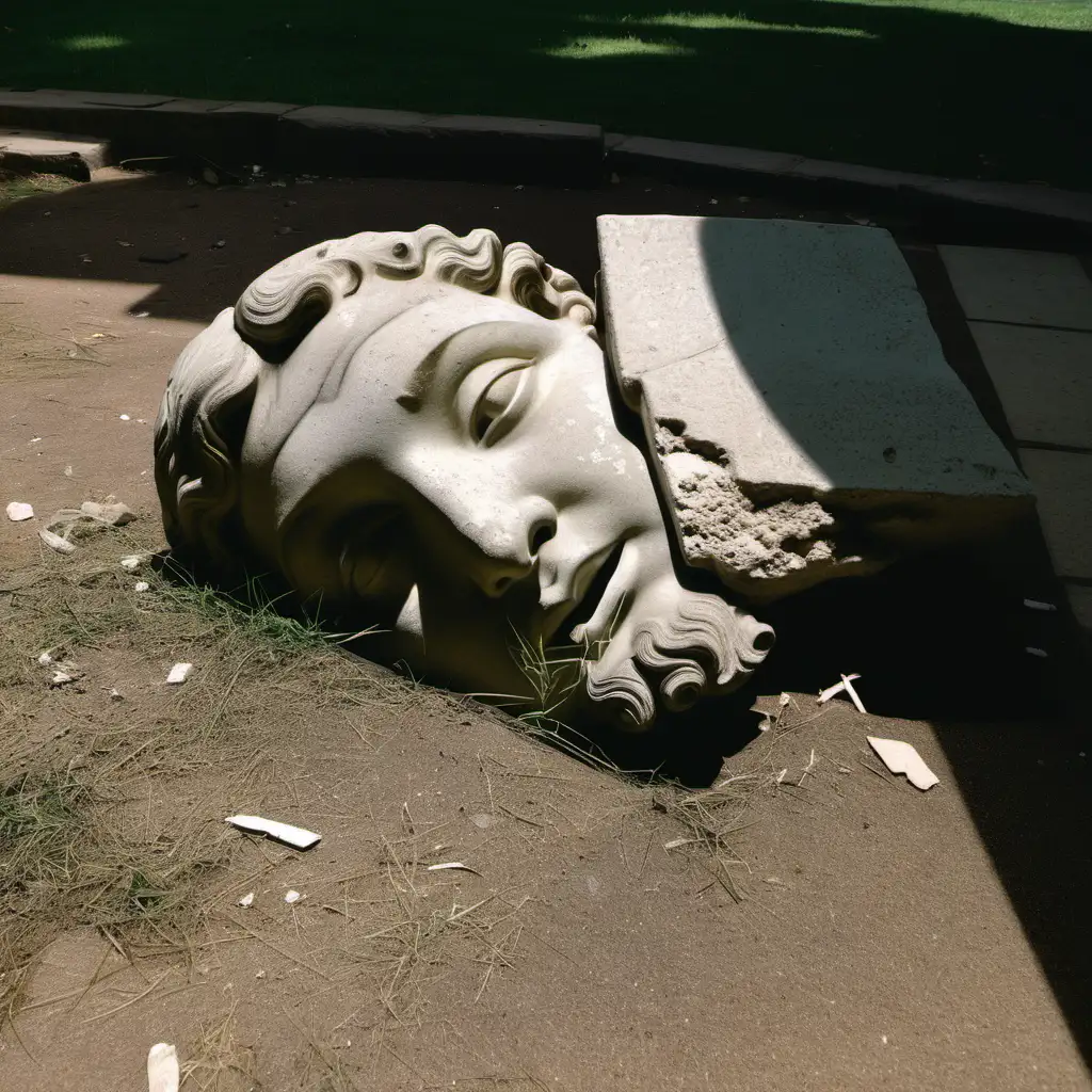 Ancient-Statue-Fragments-Resting-in-Shadow