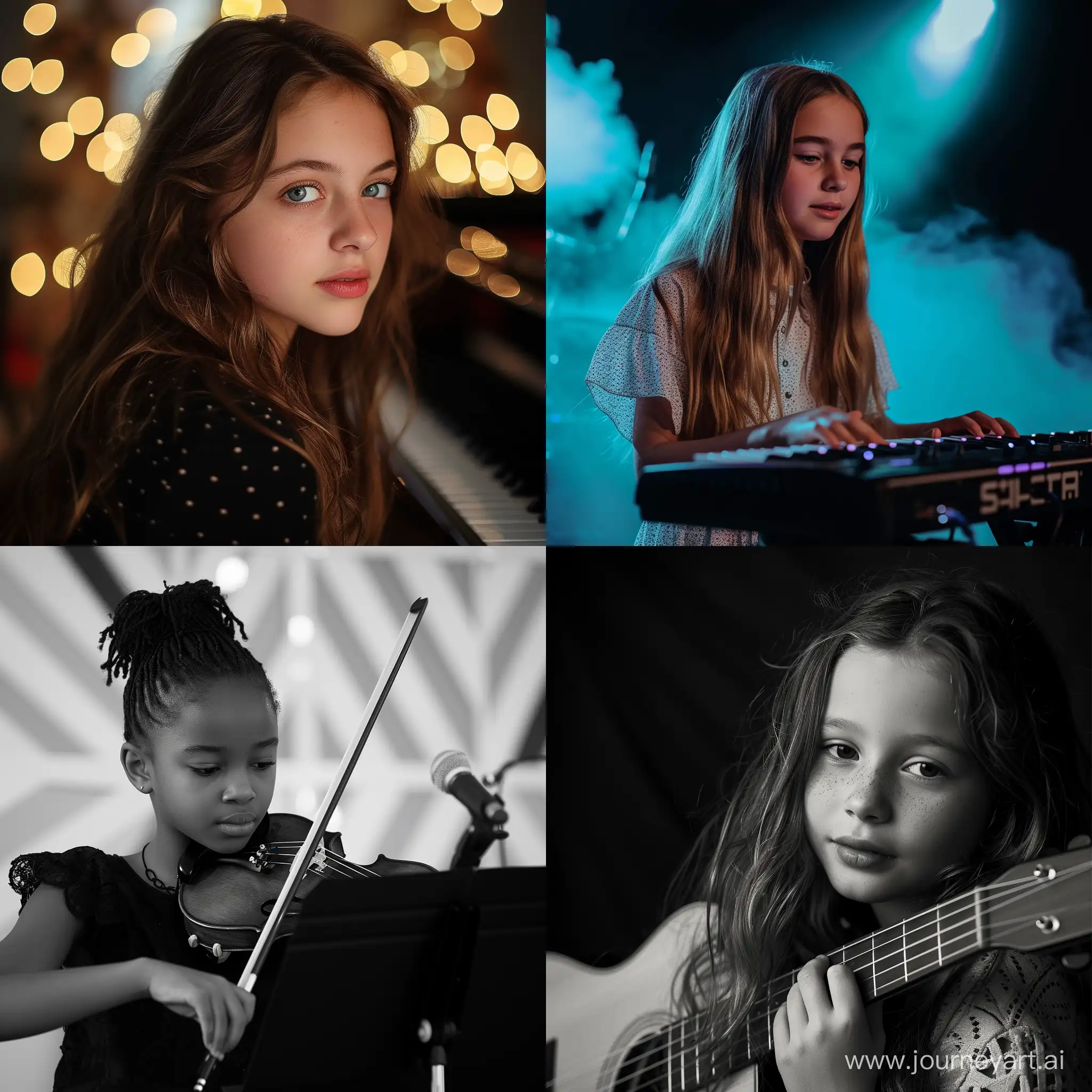 young musical talents photography
