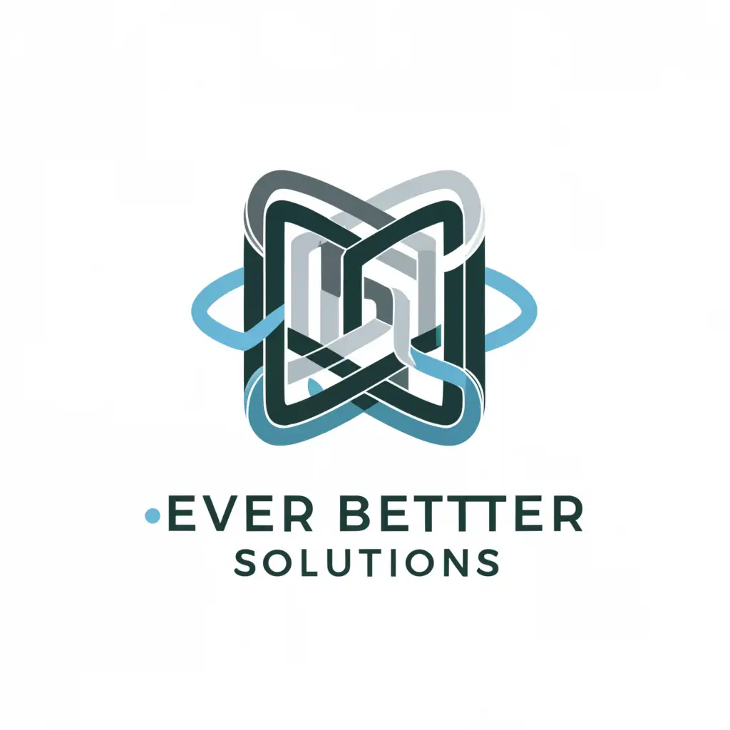 LOGO-Design-For-Ever-Better-Solutions-Abstract-and-Moderate-with-Clear-Background