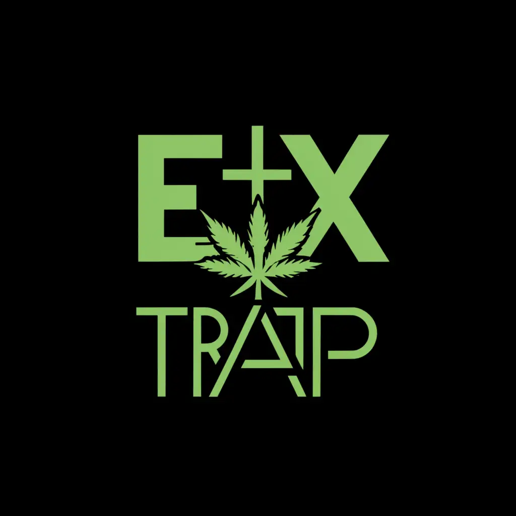 a logo design,with the text "ETX Trap", main symbol:Virgin Mary, Money, and drugs,Moderate,clear background