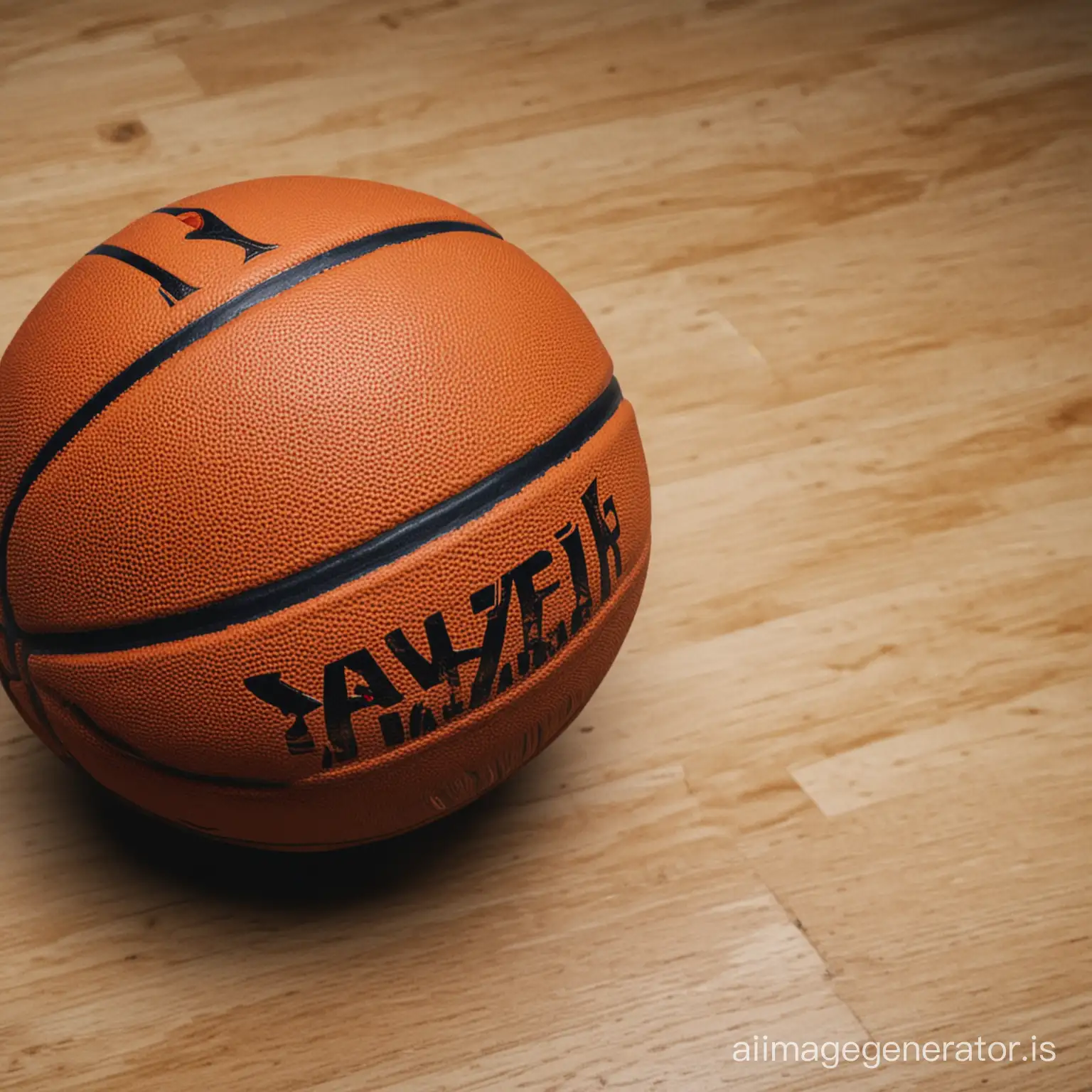 4k picture of a basketball