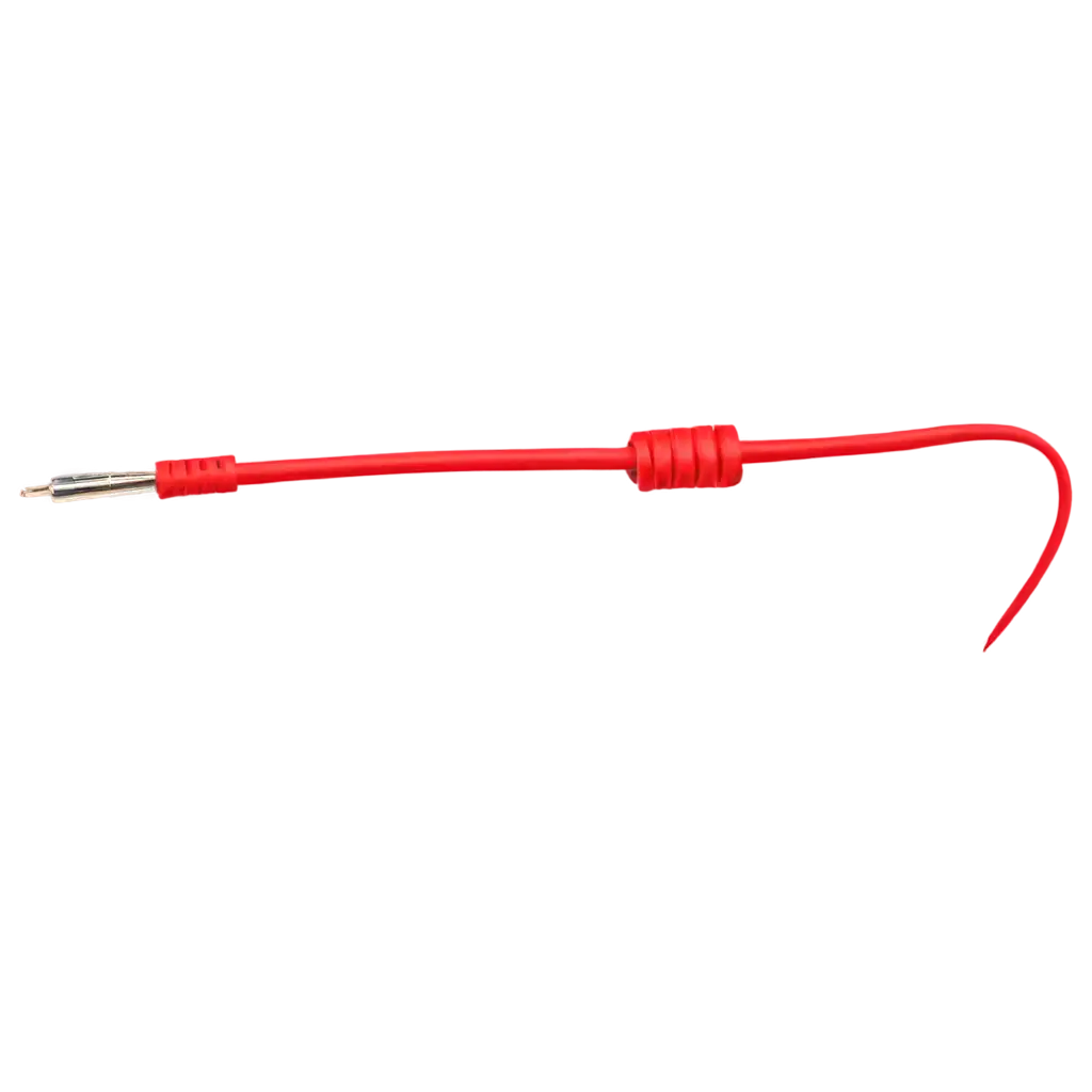 wire in red color