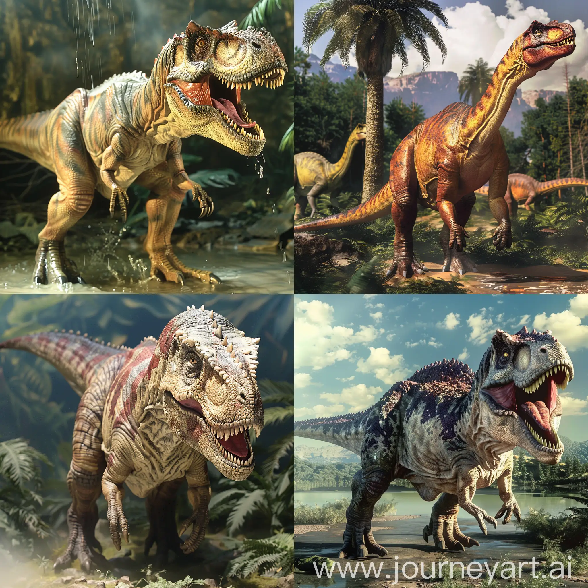 Dinosaur-Exploration-in-Virtual-Reality