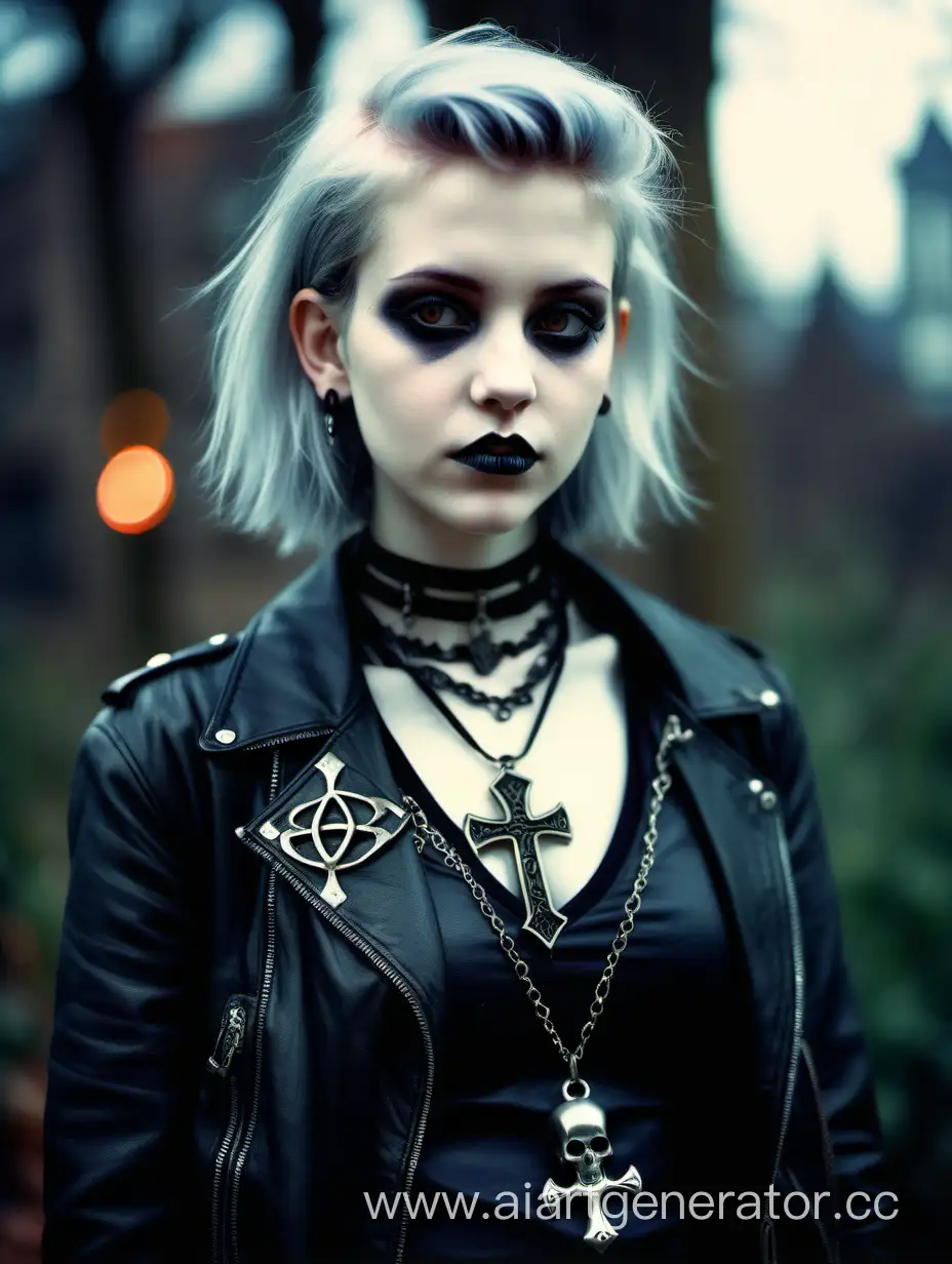 Gothic-Beauty-Captivating-Portrait-of-a-Young-Pale-Goth-Girl-with-Ankh-Pendant-Necklace