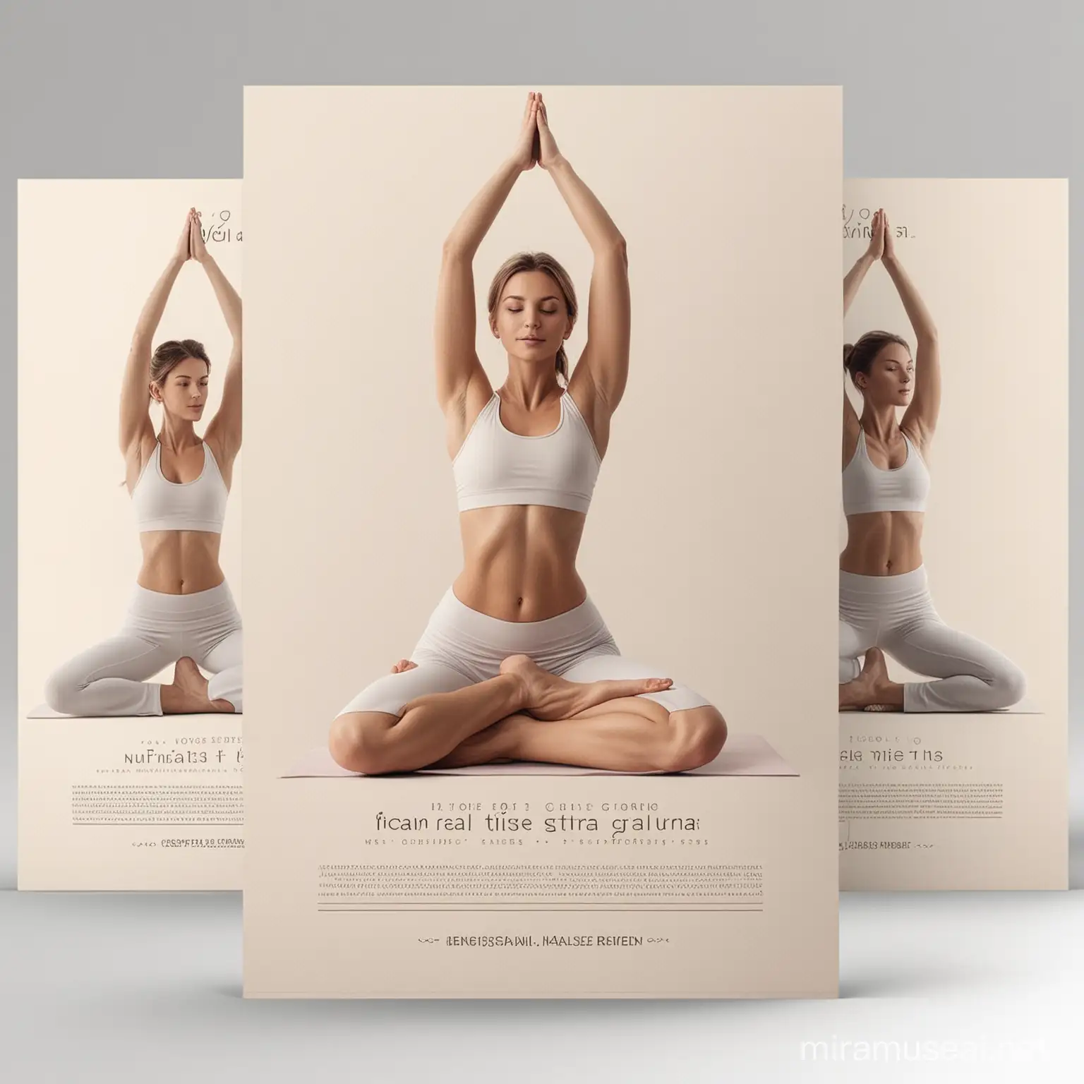 Flyer yoga minimalist