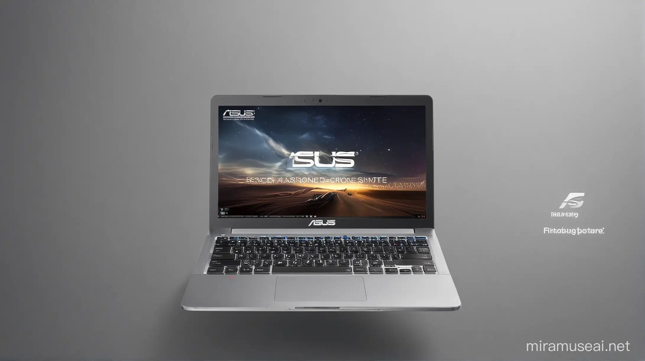 Marketing campaign theme for ASUS 