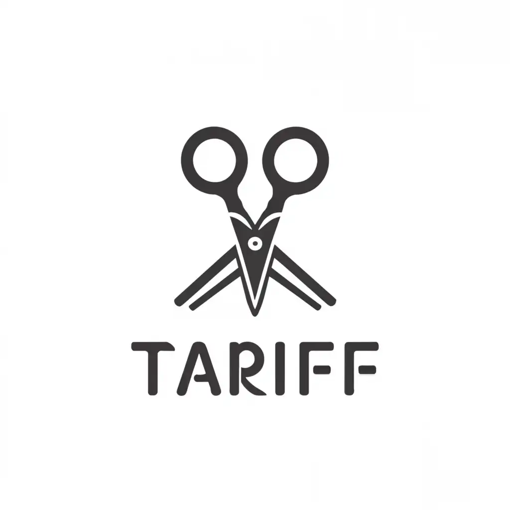 a logo design,with the text "Tariff", main symbol:tailoring,Minimalistic,be used in Beauty Spa industry,clear background