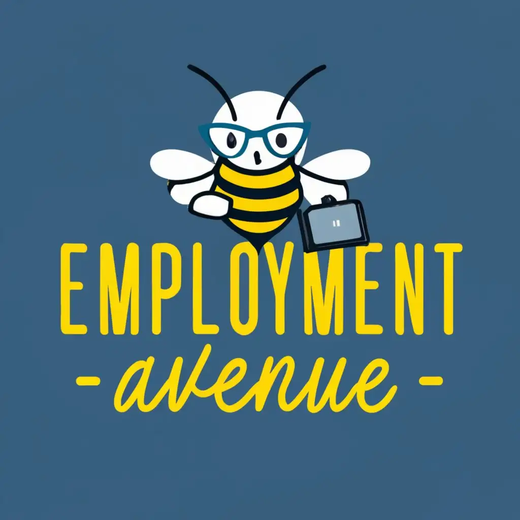 LOGO-Design-For-Employment-Avenue-Busy-Bee-with-Legal-Precision