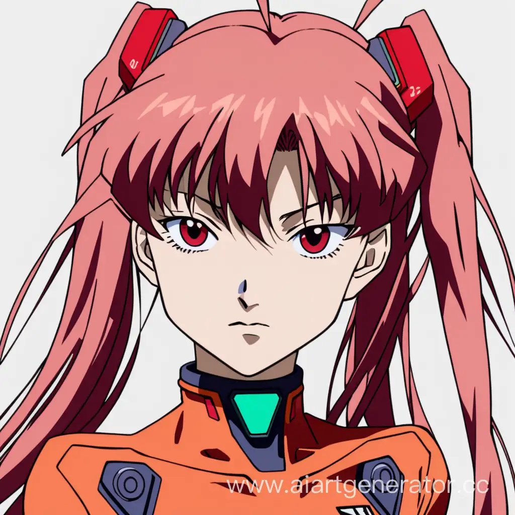 Vibrant-Asuka-Langley-from-Evangelion-in-Dynamic-Action