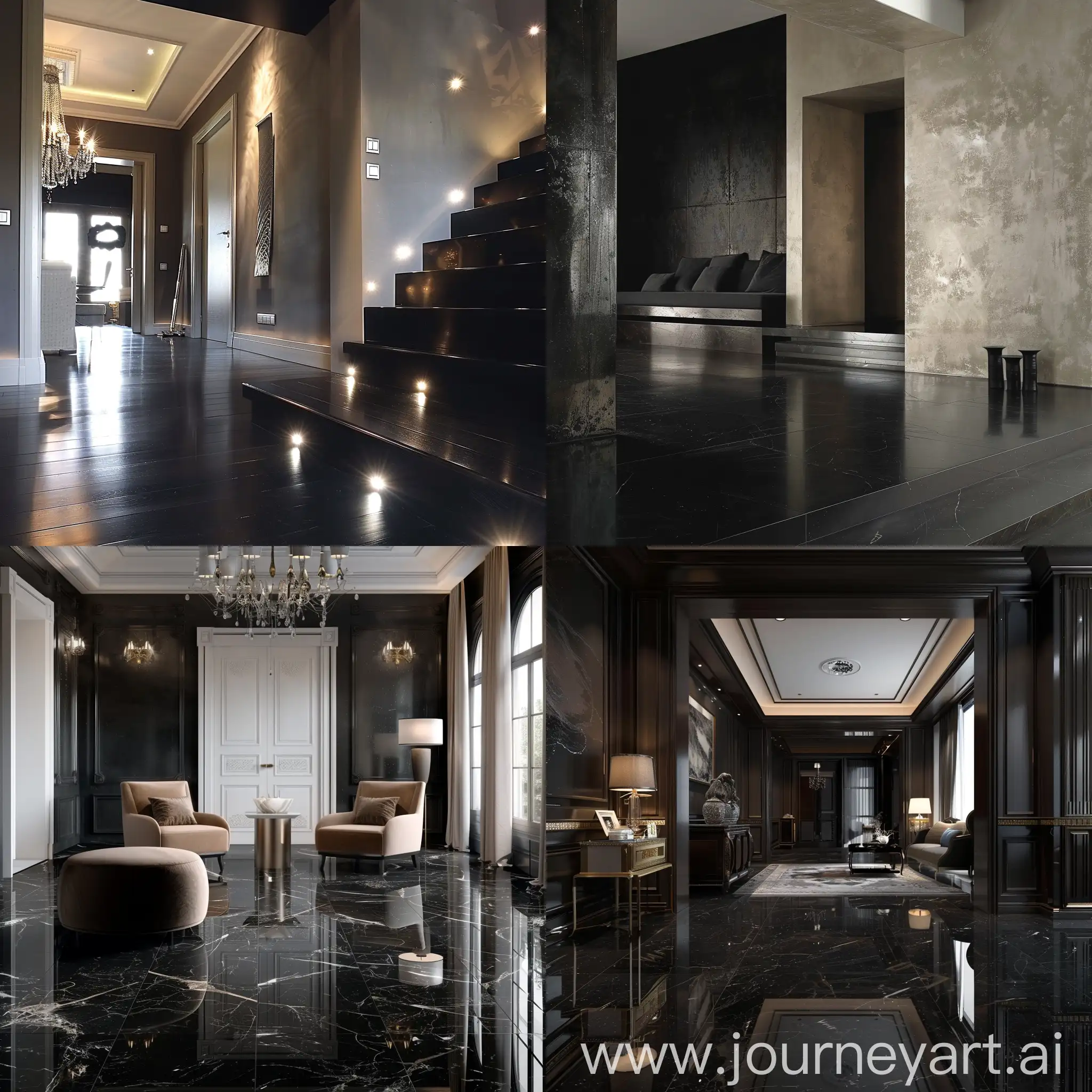 Elegant-and-Luxurious-Dark-Floor-Interior-Design