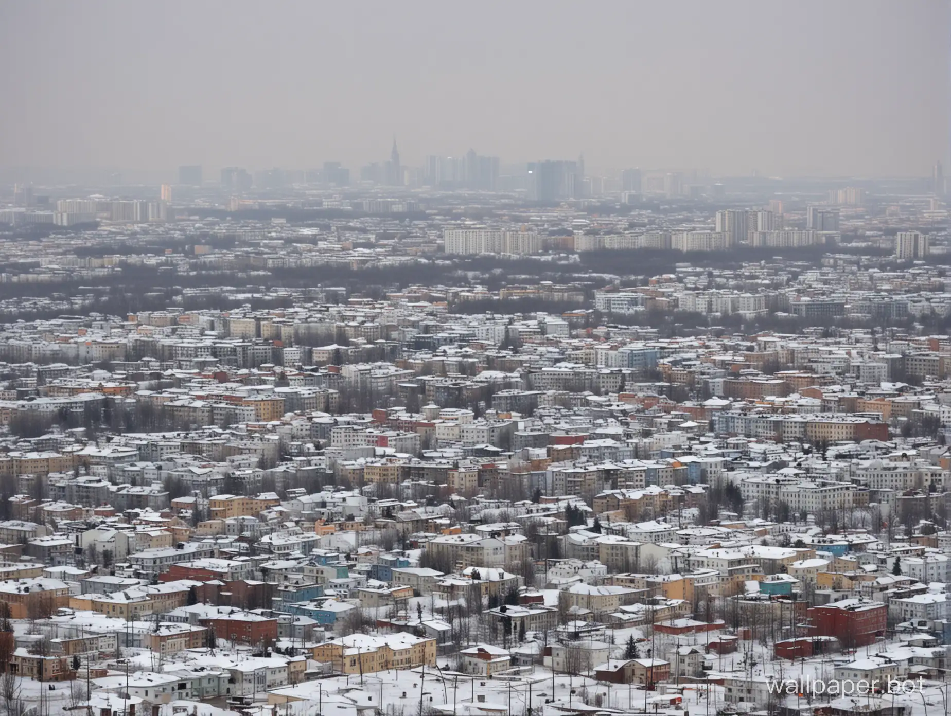 Vibrant-Street-Life-in-a-Snowy-Russian-Cityscape