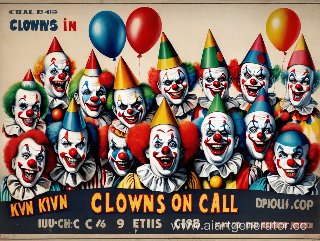 Joyful-KVN-Group-Clowns-on-Call-Poster-Spreading-Laughter-and-Cheer