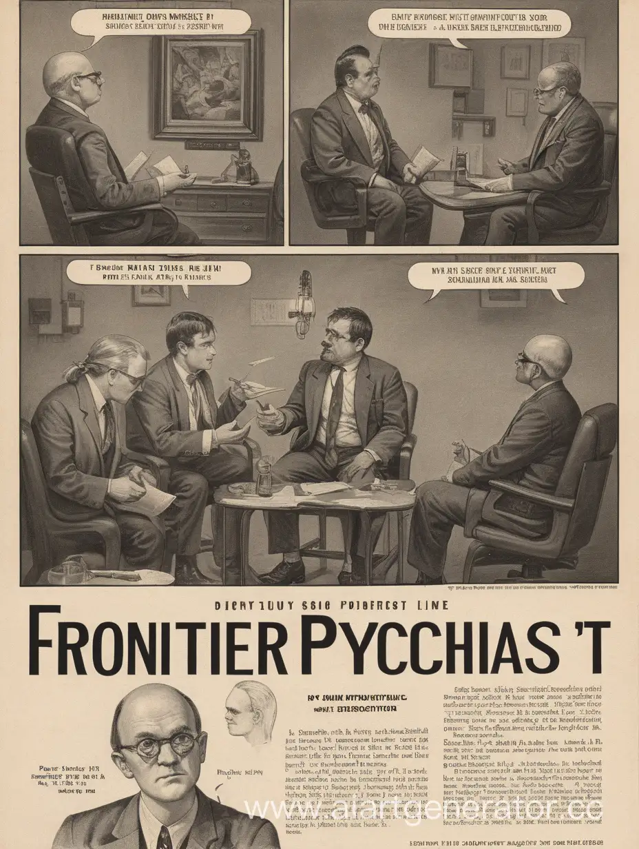  Frontier Psychiatrist